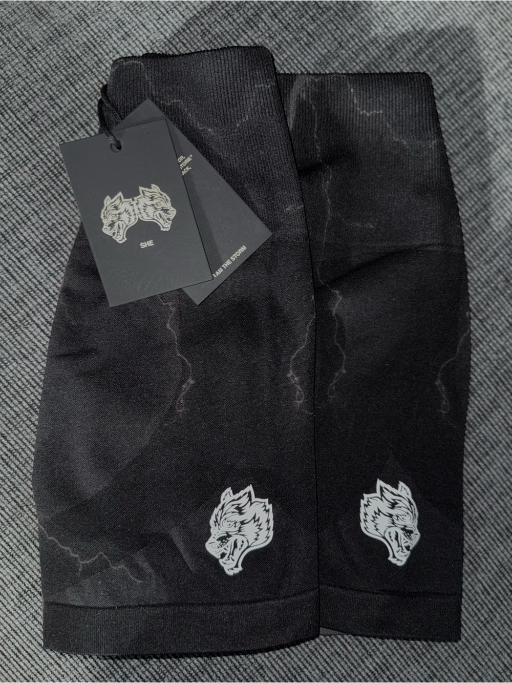 Darc Sport SHE “ I Am The Storm” Shorts - Picture 4 of 5